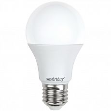 Фото Лампа светодиодная Smartbuy, груша, А60, Е27, 20 Вт, 4000К, SBL-A60-20-40K-E27