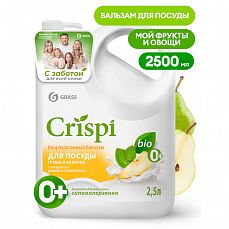 Средство для мытья посуды Grass "Crispi" Груша и базилик, канистра 2,5 л  (1/12) 125949