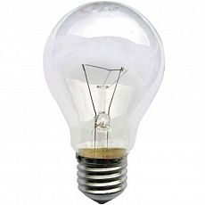 Фото Лампа теплоизлучения Калашниково, груша, Е27, 150 Вт, тип колбы А65/60