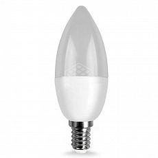 Фото Лампа светодиодная Smartbuy, свеча, C37, Е14, 9,5 Вт, 3000К