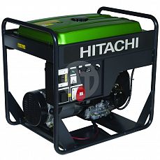 Генератор бензиновый E100(3P) Hitachi 8кВт/154/44л/220-380В/электро стартер_Z