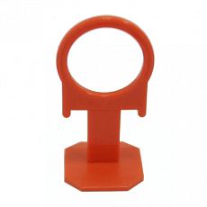Зажим для СВП KUMA  "Кольцо" 1,4 мм оранжевый  <100 шт> (1/36) 322875