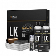 Набор для очистки кожи Detail LK Leather Kit 