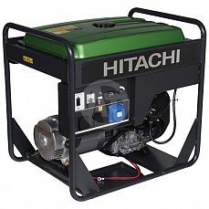 Генератор бензиновый E100 Hitachi 8кВт152/44л/220В/электро стартер_Z
