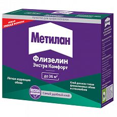 Клей "Метилан Флизелин Экстра Комфорт"  0,2 кг (1/24) 3000295