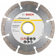 Диск алмазный Bosch ECO Universal сегментный 115х22.23 мм (1/1)_Z