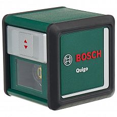 Лазерный нивелир Bosch Quigo III без держателя ММ2 0,27кг/красный луч/2х1.5B_Z