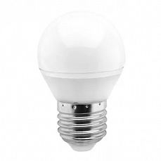 Фото Лампа светодиодная Smartbuy, шар, 9,5 Вт, G45, Е27, 6000К