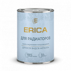 Erica эмаль для радиаторов отопления белая 1,8 кг (1/6)