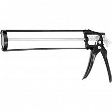 Фото Пистолет для герметика Спарта, 310 мл, скелетный, усиленный, с фиксатором, 886125 